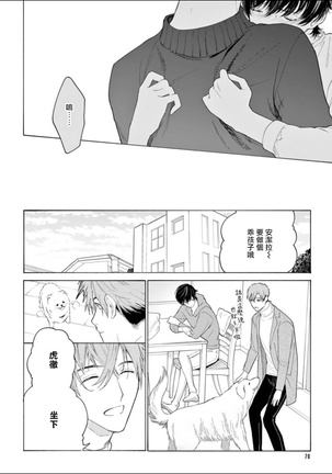 Fukujuu to Amagami | 服从与轻咬 Ch. 1-4 Page #72
