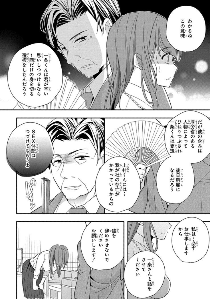60分強制SEX休憩～法律で上司とHするのもお仕事です～【完全版】