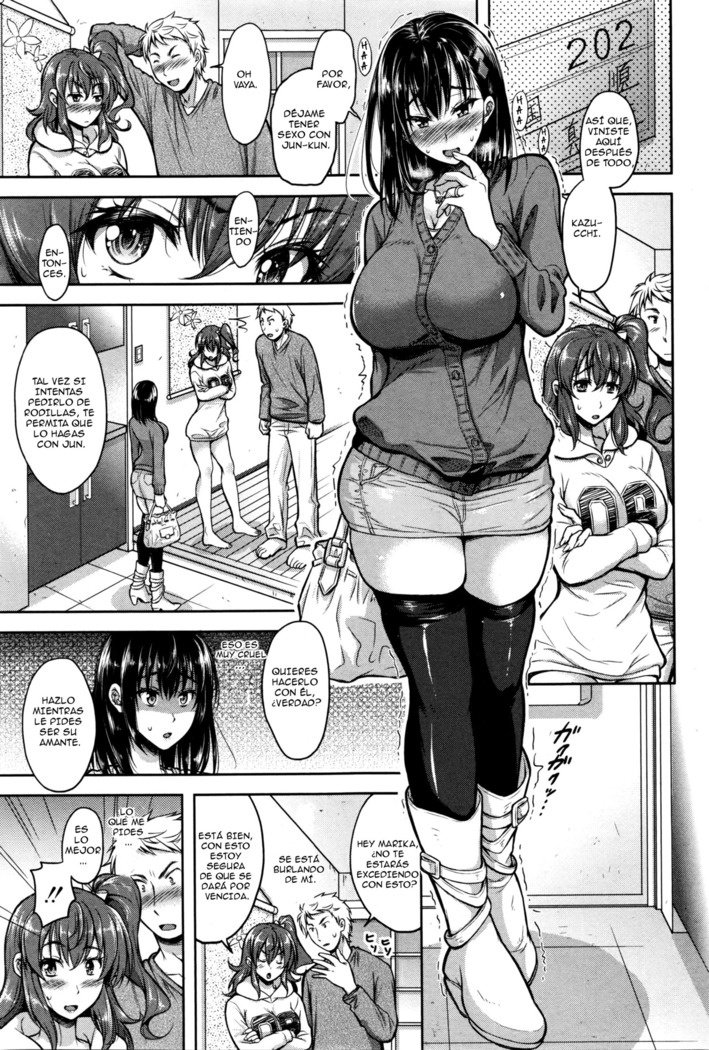 Kaika ~Ninenme no Aki~ Kouhen | Flores floreciendo en otoño de segundo año