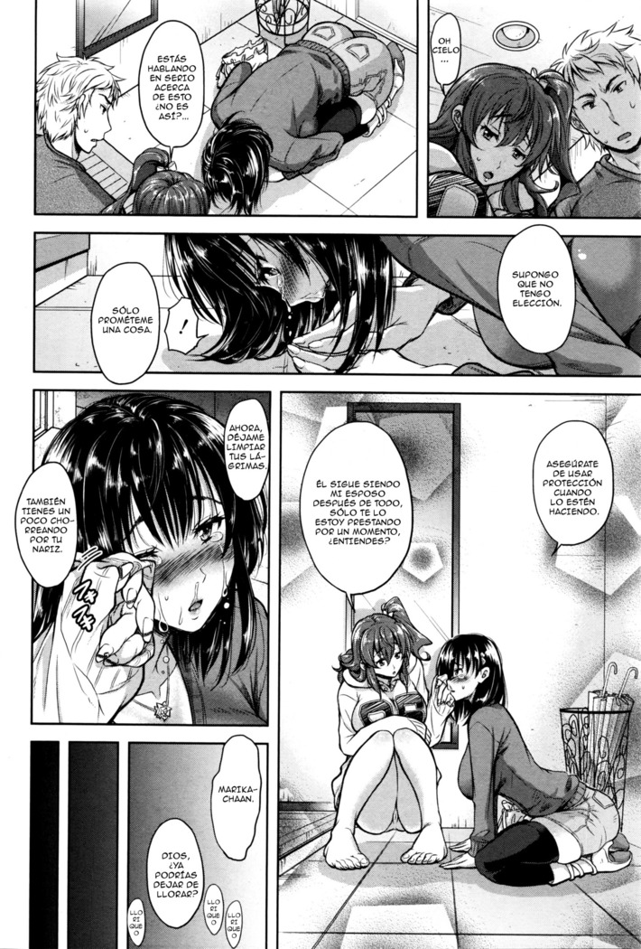 Kaika ~Ninenme no Aki~ Kouhen | Flores floreciendo en otoño de segundo año