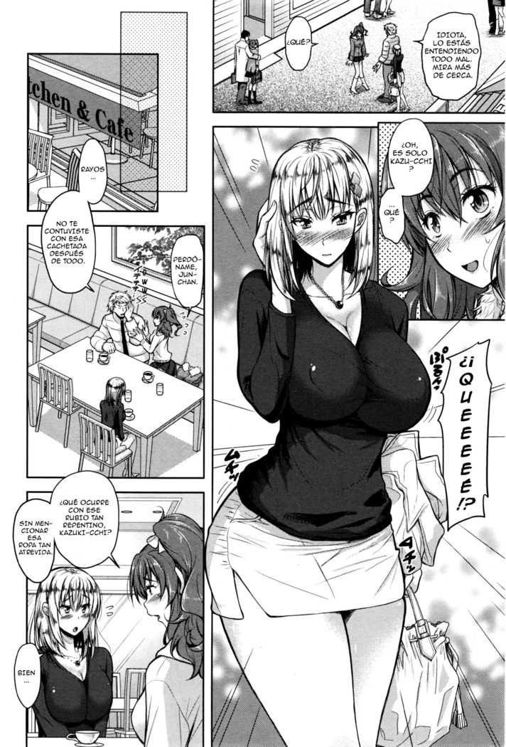Kaika ~Ninenme no Aki~ Kouhen | Flores floreciendo en otoño de segundo año