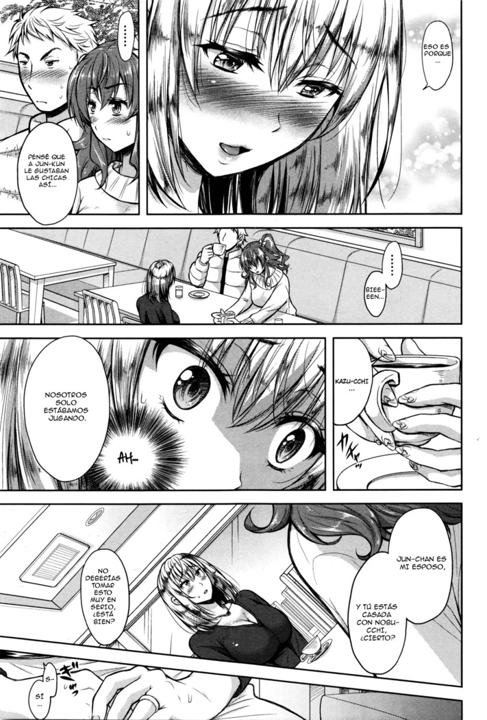 Kaika ~Ninenme no Aki~ Kouhen | Flores floreciendo en otoño de segundo año