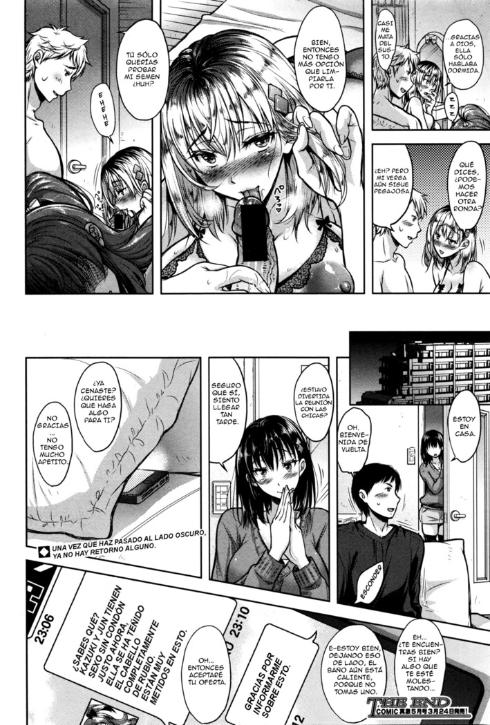Kaika ~Ninenme no Aki~ Kouhen | Flores floreciendo en otoño de segundo año