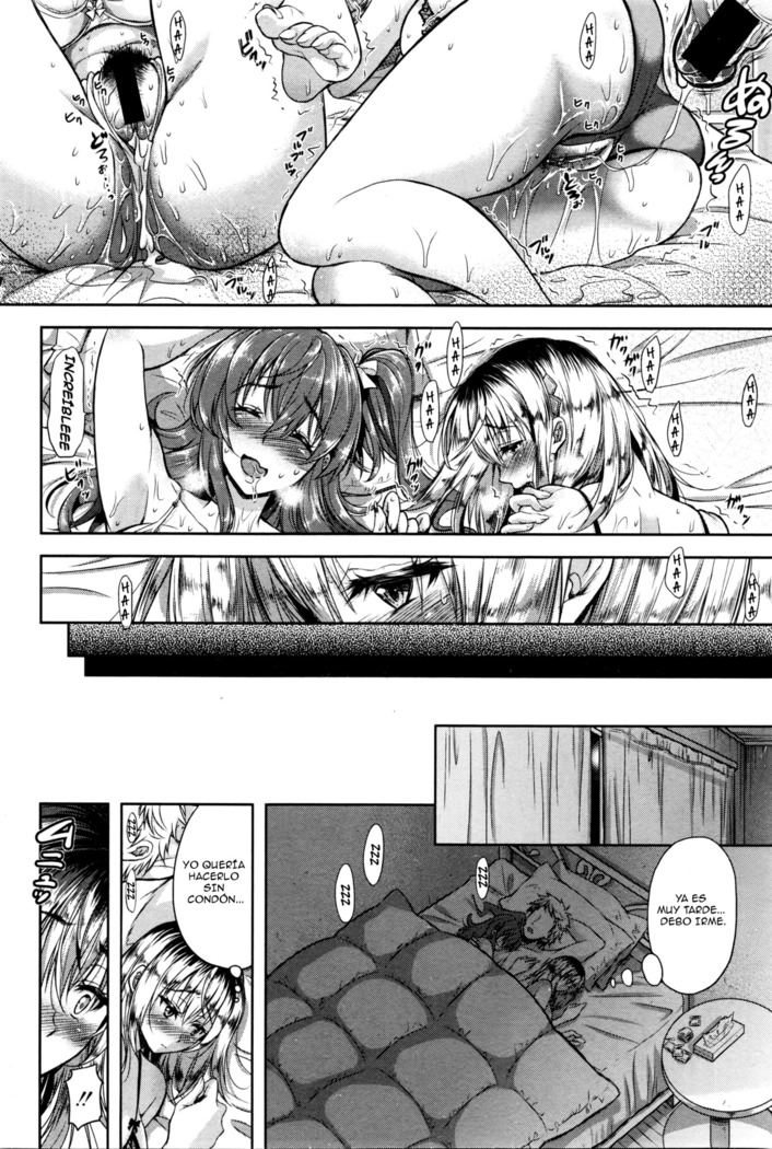 Kaika ~Ninenme no Aki~ Kouhen | Flores floreciendo en otoño de segundo año