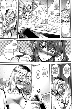 Kaika ~Ninenme no Aki~ Kouhen | Flores floreciendo en otoño de segundo año Page #24