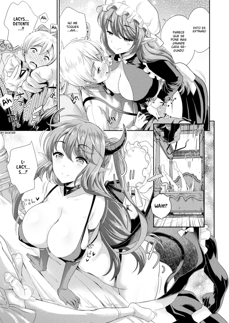 Succubus Onee-san to Inmon Keiyaku