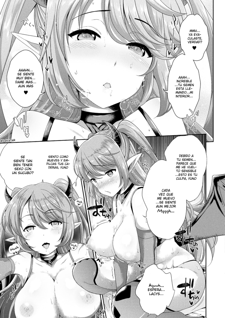 Succubus Onee-san to Inmon Keiyaku