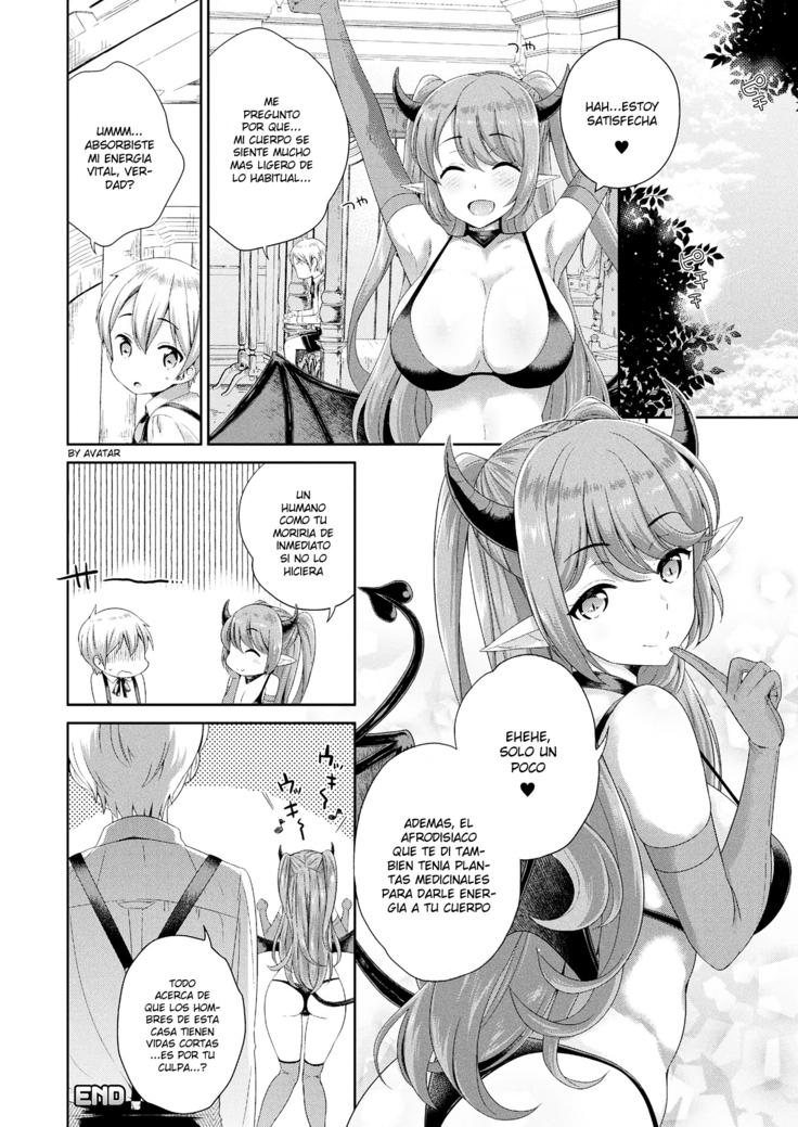 Succubus Onee-san to Inmon Keiyaku