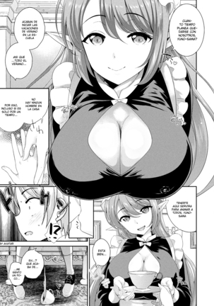 Succubus Onee-san to Inmon Keiyaku - Page 3