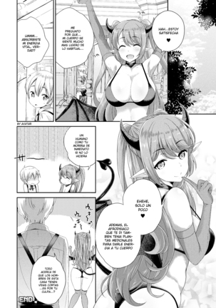 Succubus Onee-san to Inmon Keiyaku Page #20