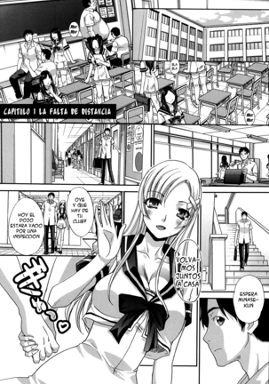 Houkago no Kanojo wa Neburarete Naku. | Despues de la escuela mi novia hace sonidos obscenos Ch. 1-2 Page #6