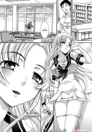 Houkago no Kanojo wa Neburarete Naku. | Despues de la escuela mi novia hace sonidos obscenos Ch. 1-2 - Page 30