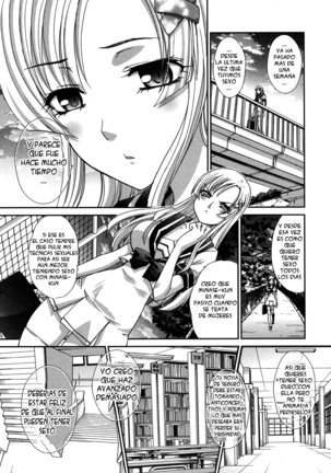 Houkago no Kanojo wa Neburarete Naku. | Despues de la escuela mi novia hace sonidos obscenos Ch. 1-2 - Page 40