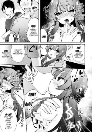 Bessatsu Comic Unreal TS Bitch ~Yaritagari Nyotaika Bishoujo-tachi~ Vol. 2 Page #49