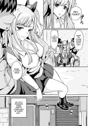 Bessatsu Comic Unreal TS Bitch ~Yaritagari Nyotaika Bishoujo-tachi~ Vol. 2 - Page 26