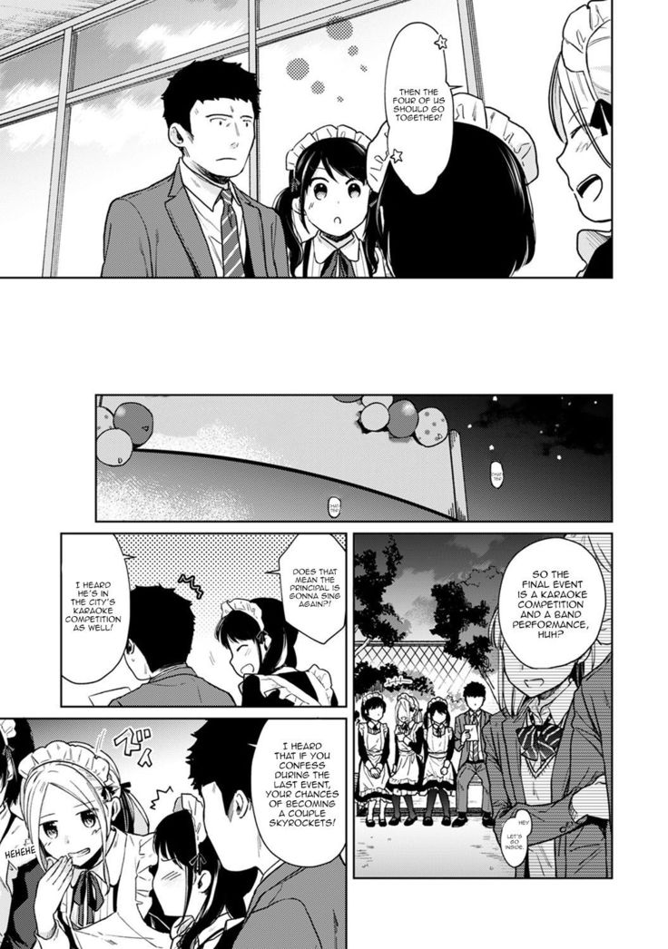 1LDK+JK Ikinari Doukyo? Micchaku!? Hatsu Ecchi!!? Ch. 1-20