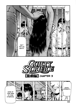 [Mukai Masayoshi] Guilty Sacrifice [Taidouhen] - Chapters 1-3 [English] [cutegyaruTL] - Page 49