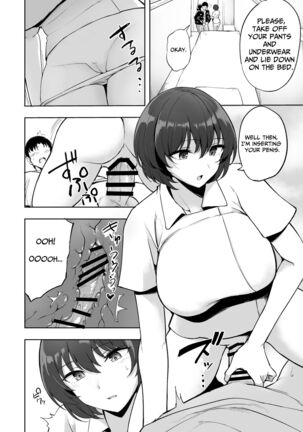 Sakusei Kangoshi no Onee-san | Cumsqueezing Nurse Lady