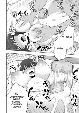 Sakusei Kangoshi no Onee-san | Cumsqueezing Nurse Lady - Page 29