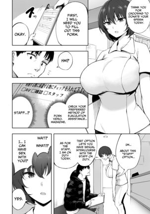 Sakusei Kangoshi no Onee-san | Cumsqueezing Nurse Lady - Page 3