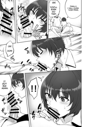 Sakusei Kangoshi no Onee-san | Cumsqueezing Nurse Lady - Page 12