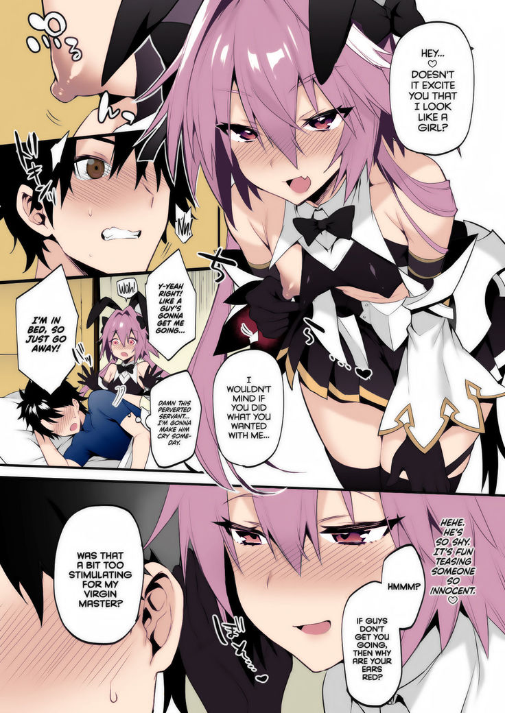 Astolfo Korashime Hon | Teasing Astolfo   =TLL + mrwayne=