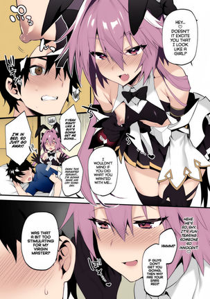 Astolfo Korashime Hon | Teasing Astolfo   =TLL + mrwayne= Page #5