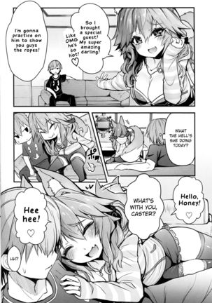 Servant MikoTuber Tamamo-chan Page #3