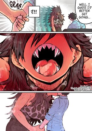Being Targeted by Hyena-chan Page #14