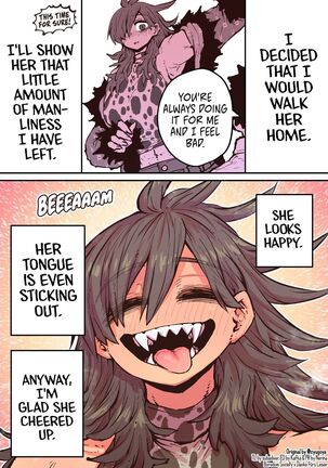 Being Targeted by Hyena-chan Page #11