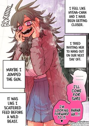 Being Targeted by Hyena-chan Page #7