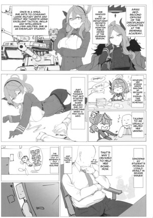 Byuru A-Kan Iku! | Splurt~ No, I'm Cumming! - Page 7