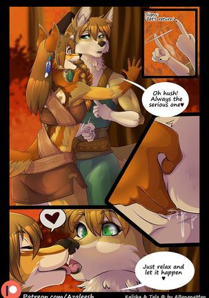 Woodland Encounters Page #1