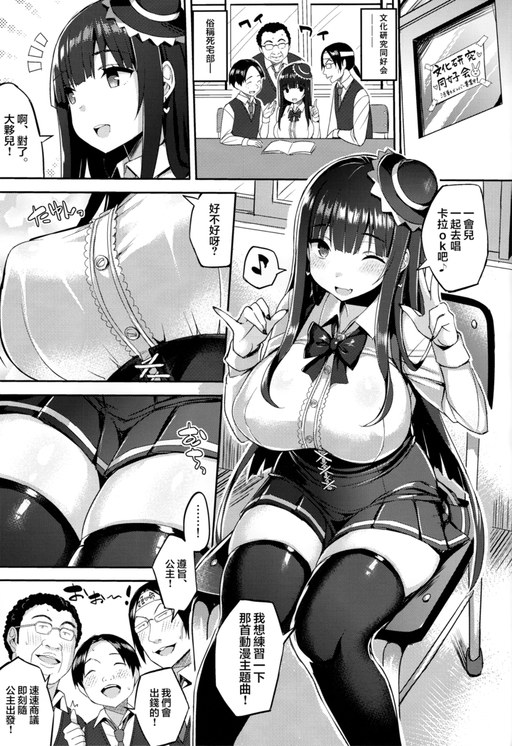Muchimuchi OtaCir no Hime o Mechakucha Nikubenki ni Shitai Hon