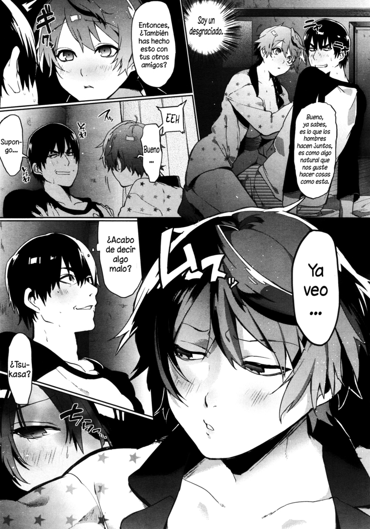 Yuujou Chuudoku Shoureisha | El caso de alguien que se volvió adicto a la amistad