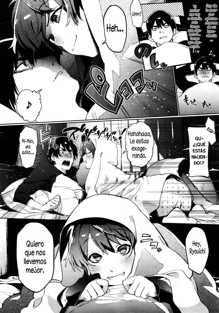 Yuujou Chuudoku Shoureisha | El caso de alguien que se volvió adicto a la amistad