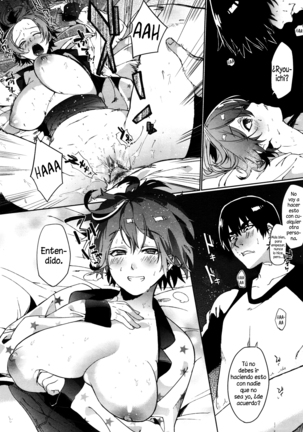 Yuujou Chuudoku Shoureisha | El caso de alguien que se volvió adicto a la amistad Page #18
