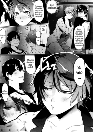 Yuujou Chuudoku Shoureisha | El caso de alguien que se volvió adicto a la amistad Page #13