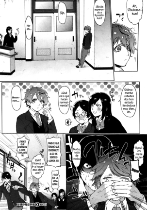 Yuujou Chuudoku Shoureisha | El caso de alguien que se volvió adicto a la amistad Page #22