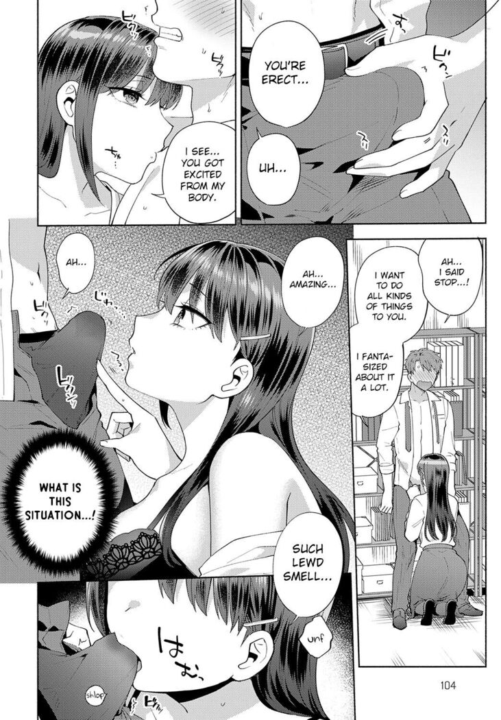 Tabechatte Ii Desu Ka