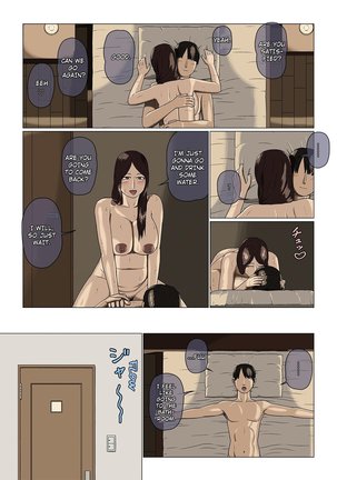 Incest between a mother and her son nozokinozokare Page #24