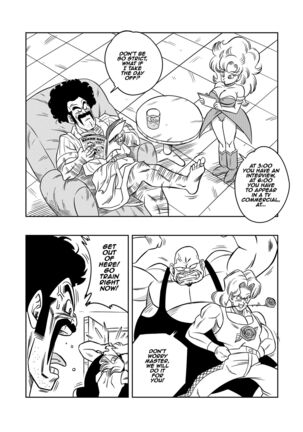 Mister Satan no Himitsu no Training | Mr. Satan's Secret Training - Page 4