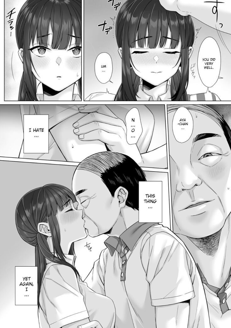 Junboku Joshikousei wa Oyaji Iro ni Somerarete Comic Ban