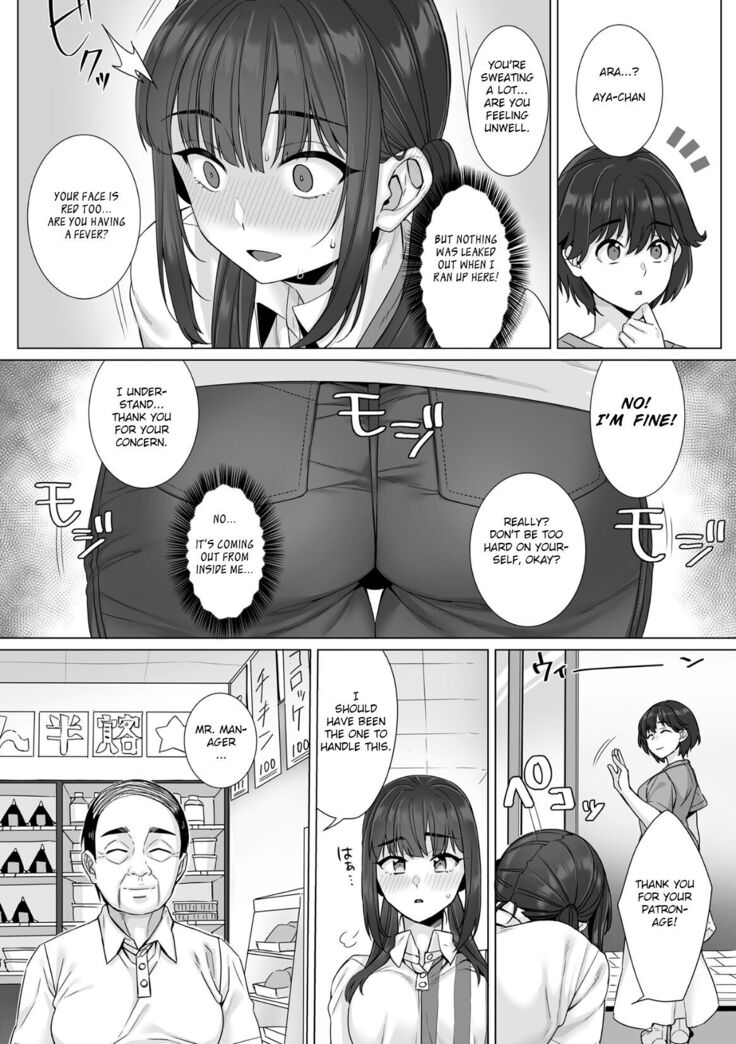 Junboku Joshikousei wa Oyaji Iro ni Somerarete Comic Ban