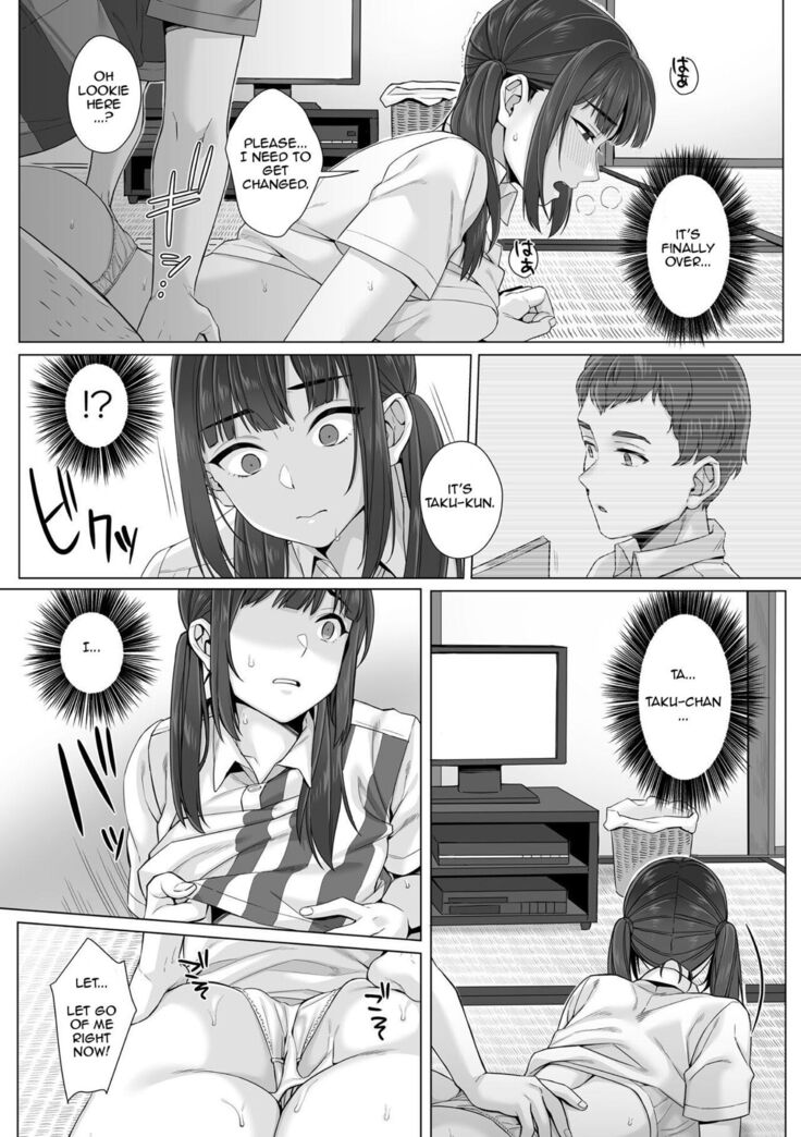 Junboku Joshikousei wa Oyaji Iro ni Somerarete Comic Ban