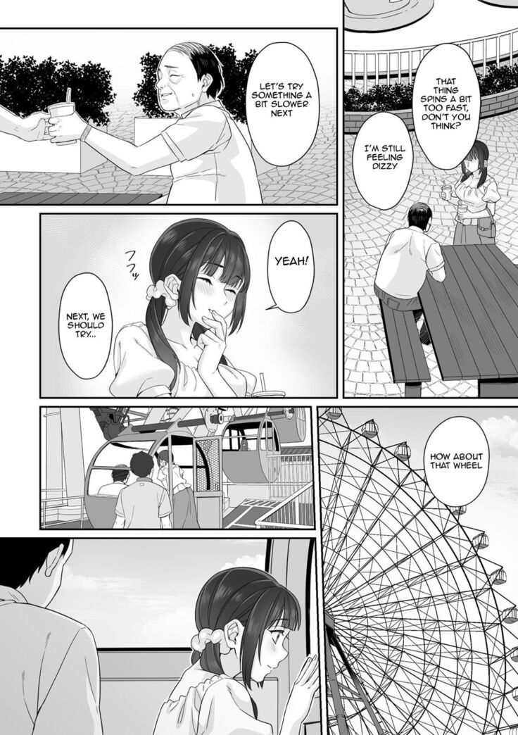 Junboku Joshikousei wa Oyaji Iro ni Somerarete Comic Ban