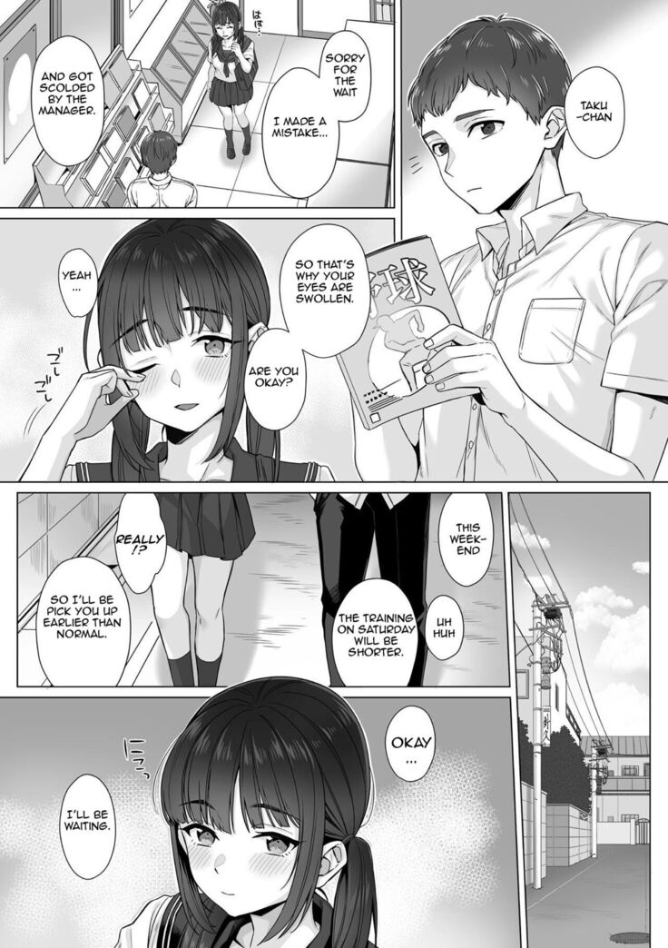 Junboku Joshikousei wa Oyaji Iro ni Somerarete Comic Ban