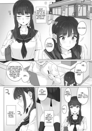 Junboku Joshikousei wa Oyaji Iro ni Somerarete Comic Ban Page #37