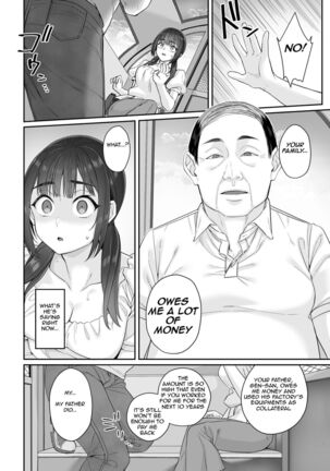 Junboku Joshikousei wa Oyaji Iro ni Somerarete Comic Ban Page #16