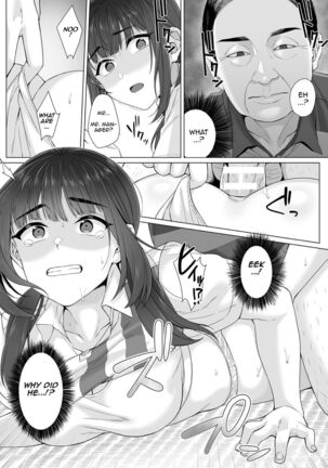 Junboku Joshikousei wa Oyaji Iro ni Somerarete Comic Ban Page #64